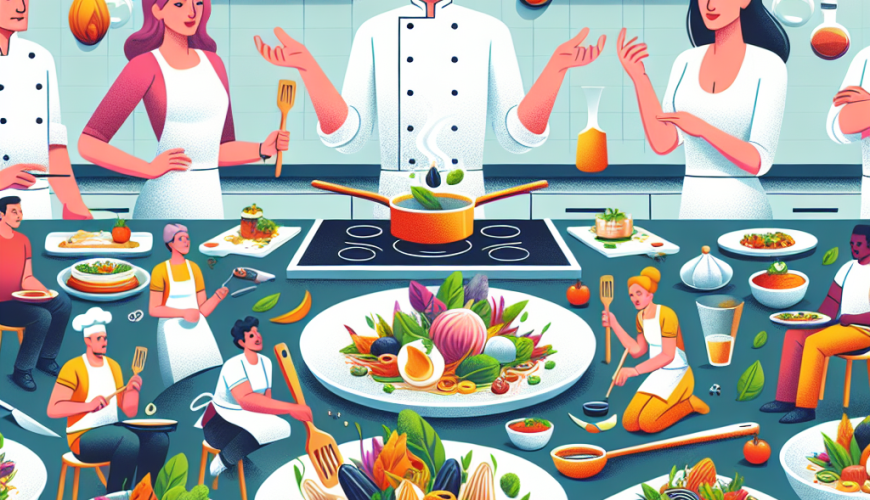 Elevate Your Dishes: Expert Tips from Rak Cooking Instructors