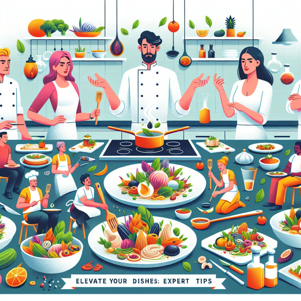Elevate Your Dishes: Expert Tips from Rak Cooking Instructors