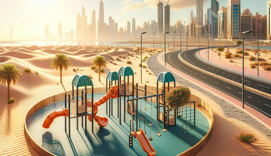 Enhancing Outdoor Fun: New Playground Additions in Ras Al Khaimah