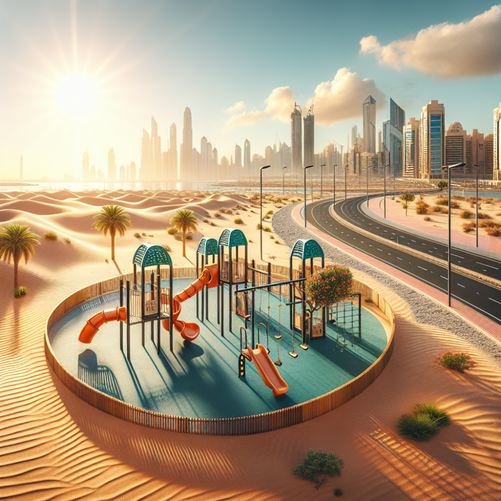 Enhancing Outdoor Fun: New Playground Additions in Ras Al Khaimah