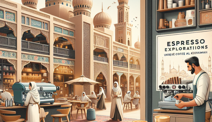 Espresso Explorations: Unique Coffee Shops in Ras Al Khaimah