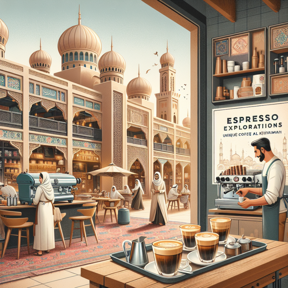 Espresso Explorations: Unique Coffee Shops in Ras Al Khaimah