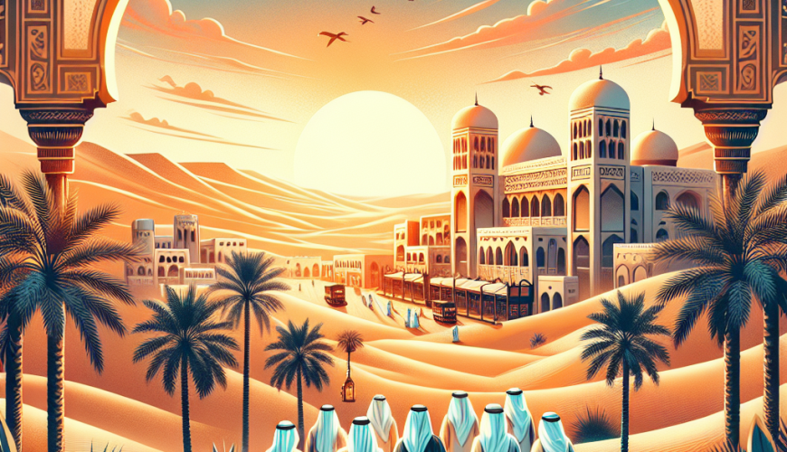 Experience Authentic Arabia: Guided Tours in Ras Al Khaimah