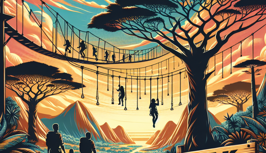 Experience Nature Like Never Before at Rak Adventure Park