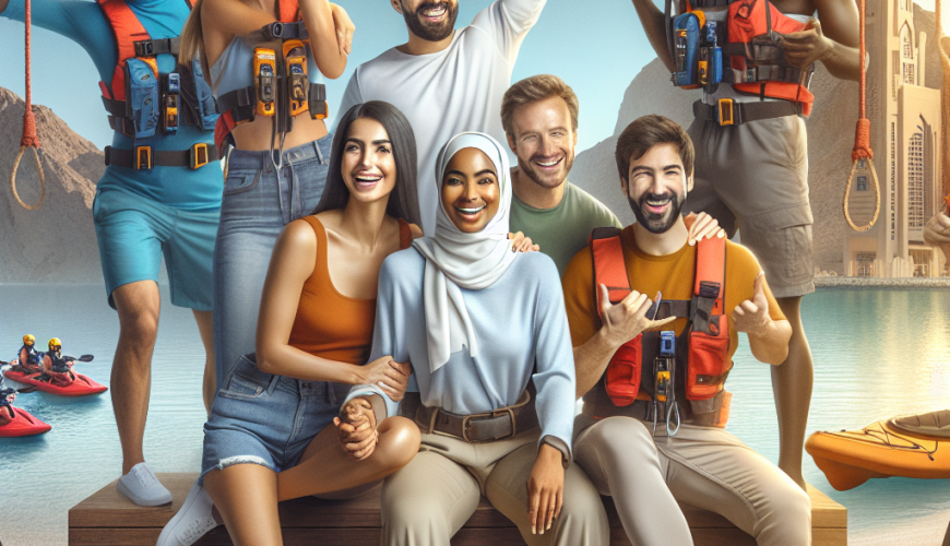Experience Unity: Discover RAK’s Thrilling Team Building Options