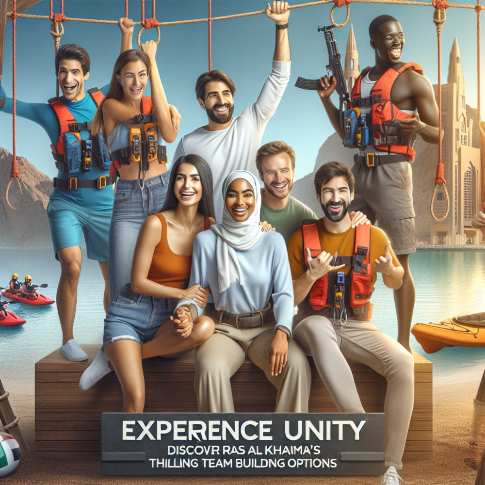 Experience Unity: Discover RAK’s Thrilling Team Building Options
