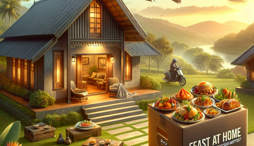 Feast at Home: RAK’s Best Kept Secrets Delivered to Your Doorstep