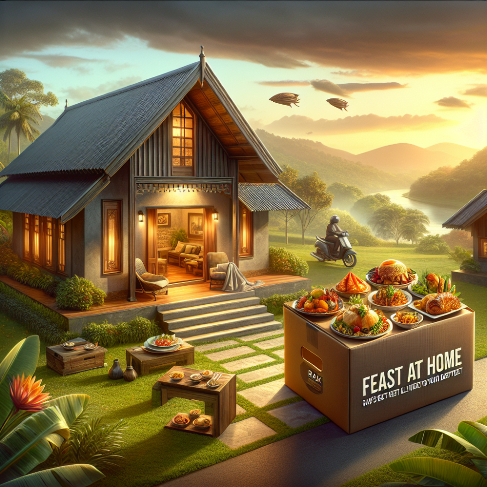 Feast at Home: RAK’s Best Kept Secrets Delivered to Your Doorstep