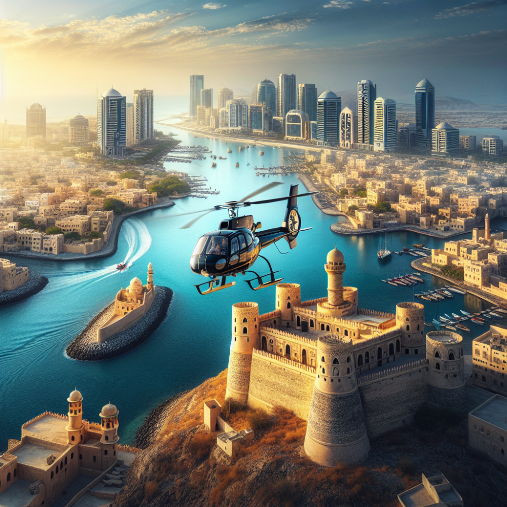 Fly Over History: Exploring Ras Al Khaimah’s Heritage by Helicopter