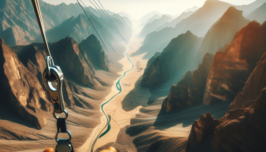 Fly Over the UAE: The Unforgettable Jebel Jais Flight Zipline