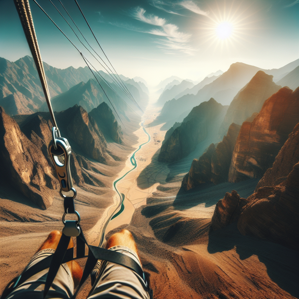Fly Over the UAE: The Unforgettable Jebel Jais Flight Zipline
