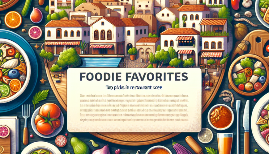 Foodie Favorites: Top Picks from Al Hamra Village’s Restaurant Scene