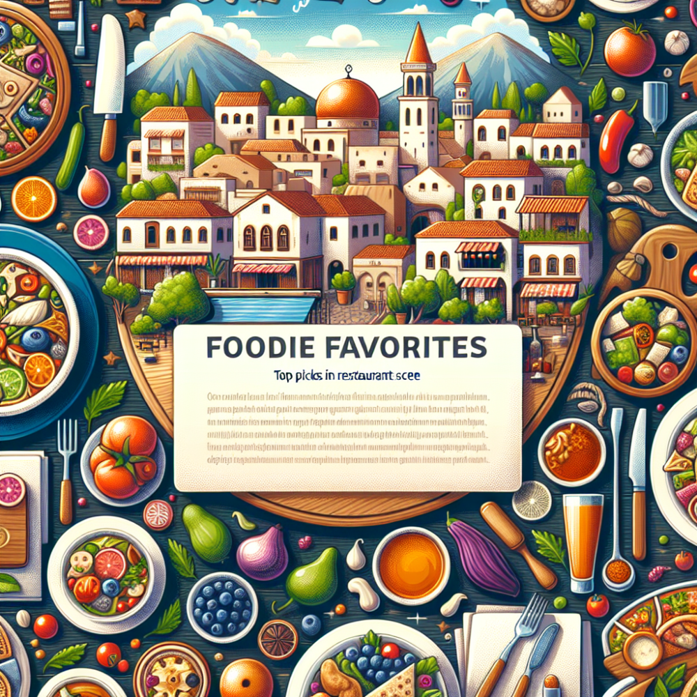 Foodie Favorites: Top Picks from Al Hamra Village’s Restaurant Scene