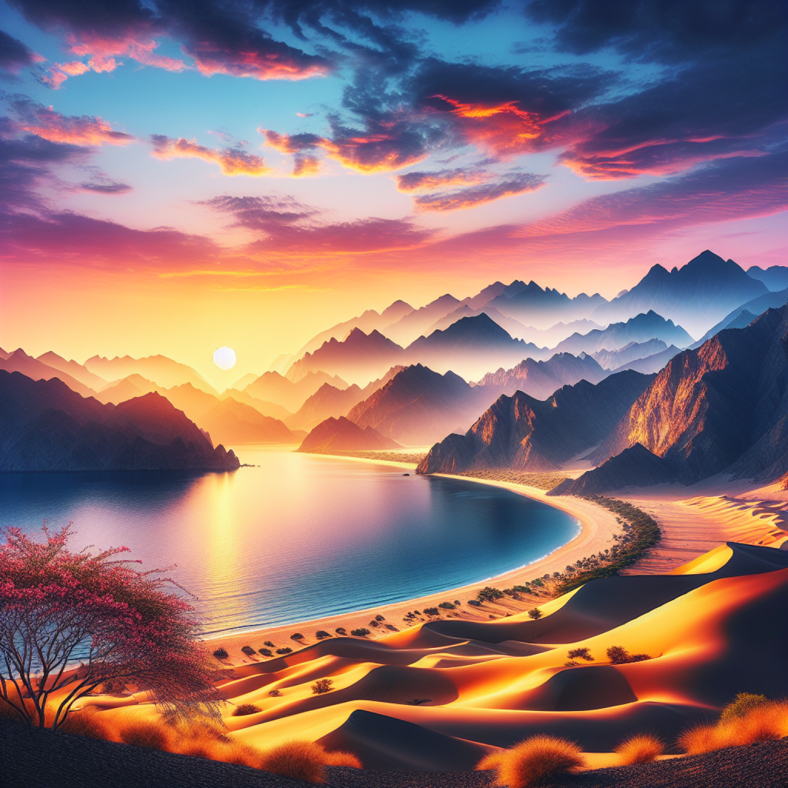 From Peaks to Beaches: Ras Al Khaimah’s Prime Sunrise Views – HelloRAK