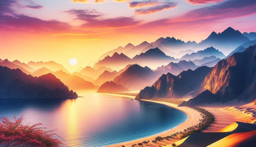 From Peaks to Beaches: Ras Al Khaimah’s Prime Sunrise Views