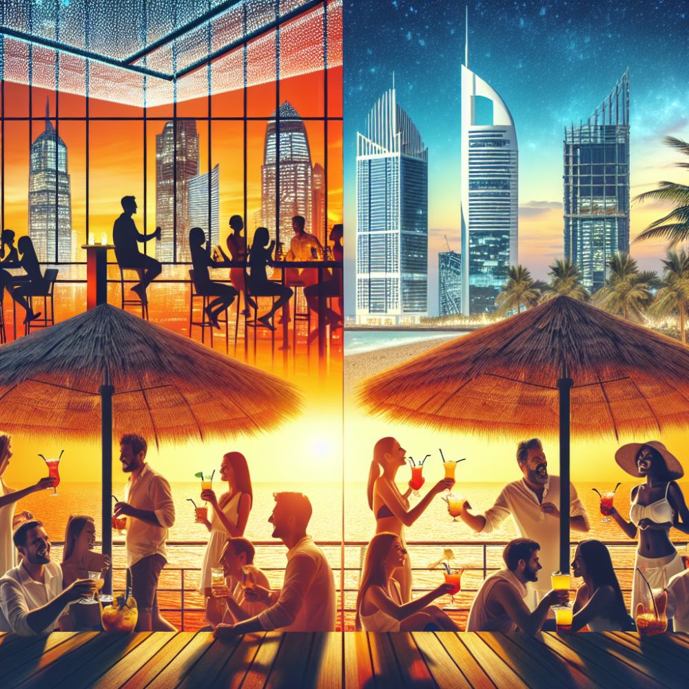 From Rooftops to Beaches: Diverse Bar Experiences in Ras Al Khaimah