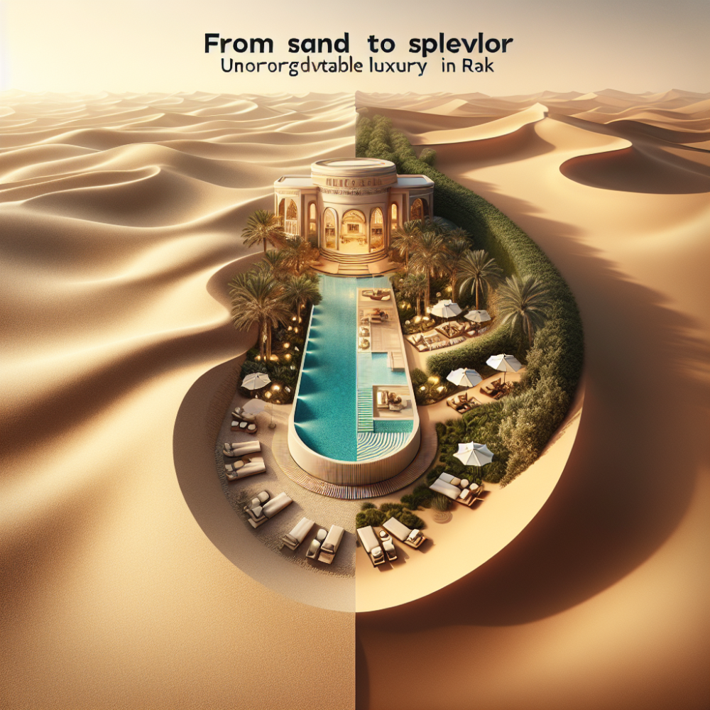 From Sand to Splendor: Unforgettable Luxury in RAK