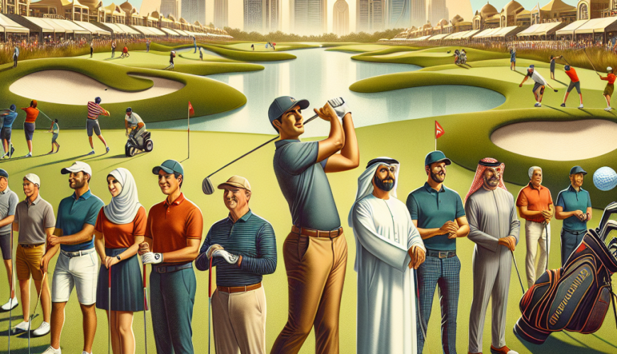 Golf Legends Unite: A Recap of Ras Al Khaimah’s Prestigious Event