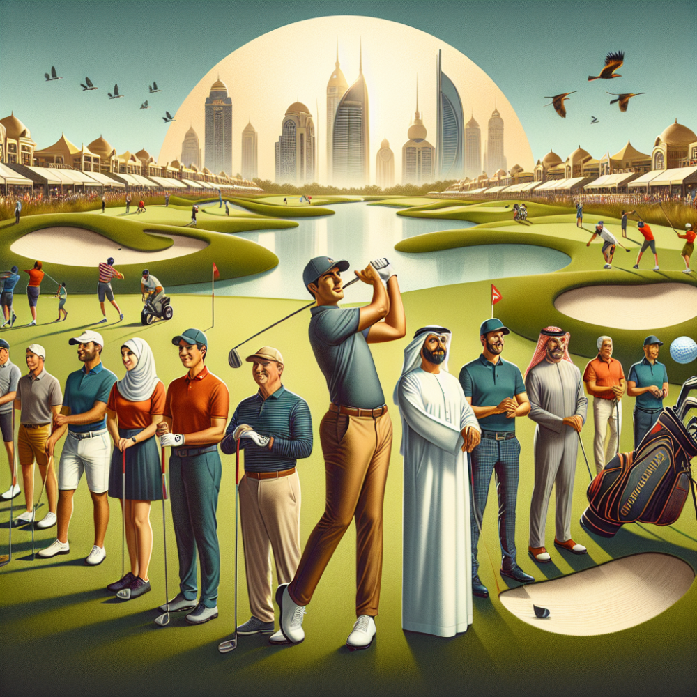 Golf Legends Unite: A Recap of Ras Al Khaimah’s Prestigious Event