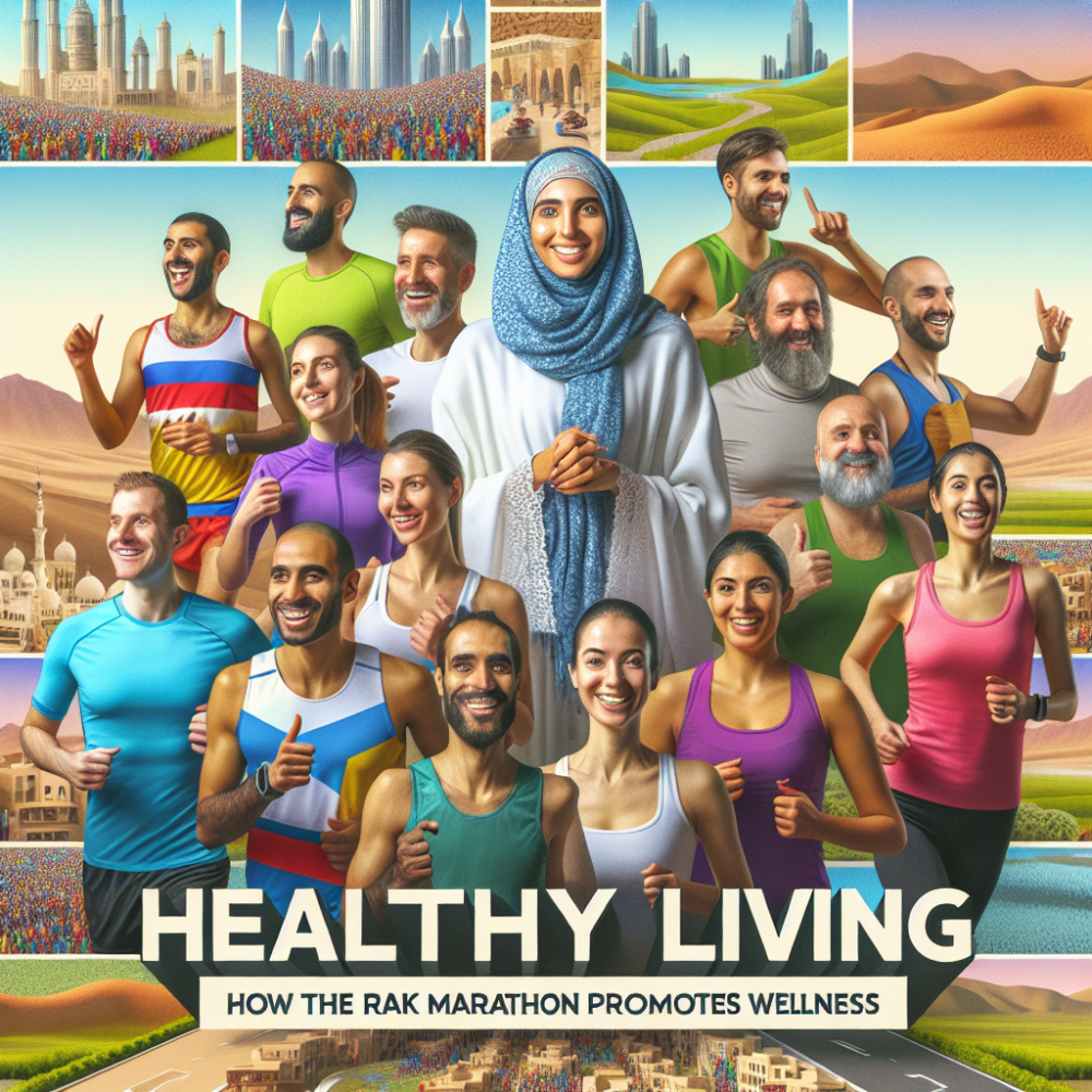 Healthy Living: How the RAK Marathon Promotes Wellness
