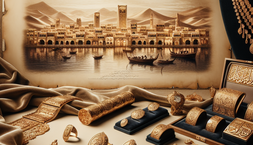 Luxury and Legacy: The Story Behind Ras Al Khaimah’s Gold Jewelry
