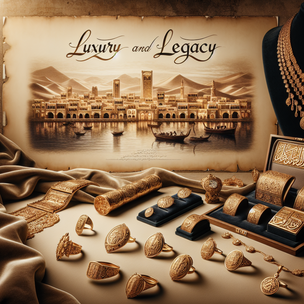 Luxury and Legacy: The Story Behind Ras Al Khaimah’s Gold Jewelry