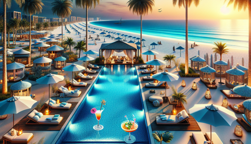 Luxury and Leisure: An Inside Look at RAK’s Beach Club Experiences
