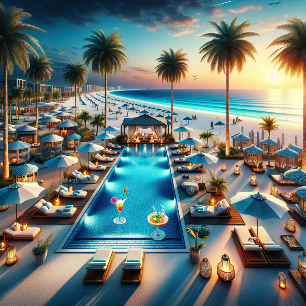 Luxury and Leisure: An Inside Look at RAK’s Beach Club Experiences