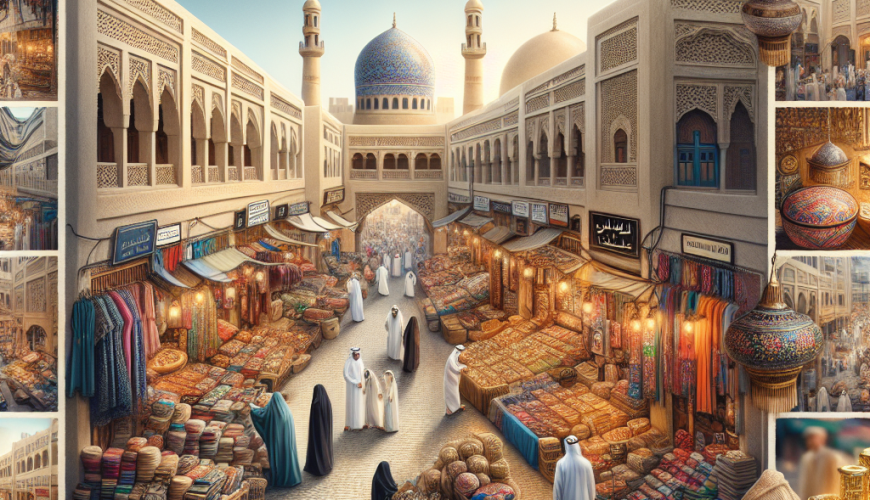 Market Wonders: A Tour of Ras Al Khaimah’s Old Souks