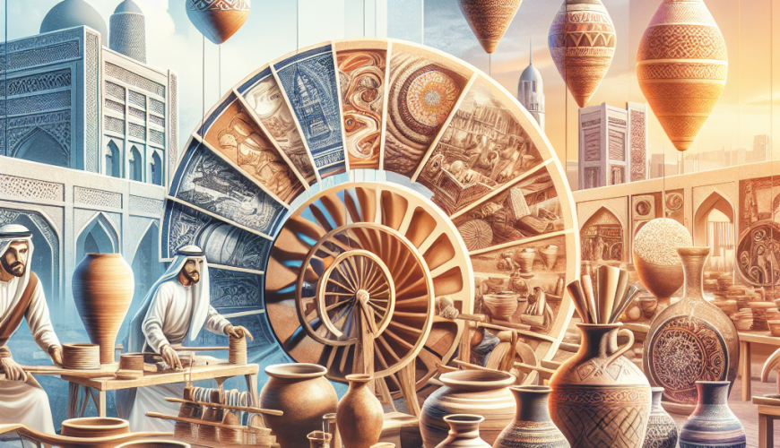 Molding the Past and Future: Pottery Workshops in Ras Al Khaimah