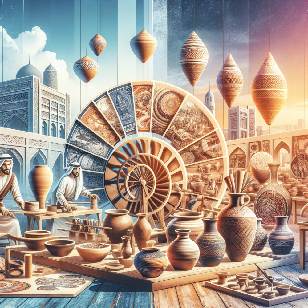 Molding the Past and Future: Pottery Workshops in Ras Al Khaimah