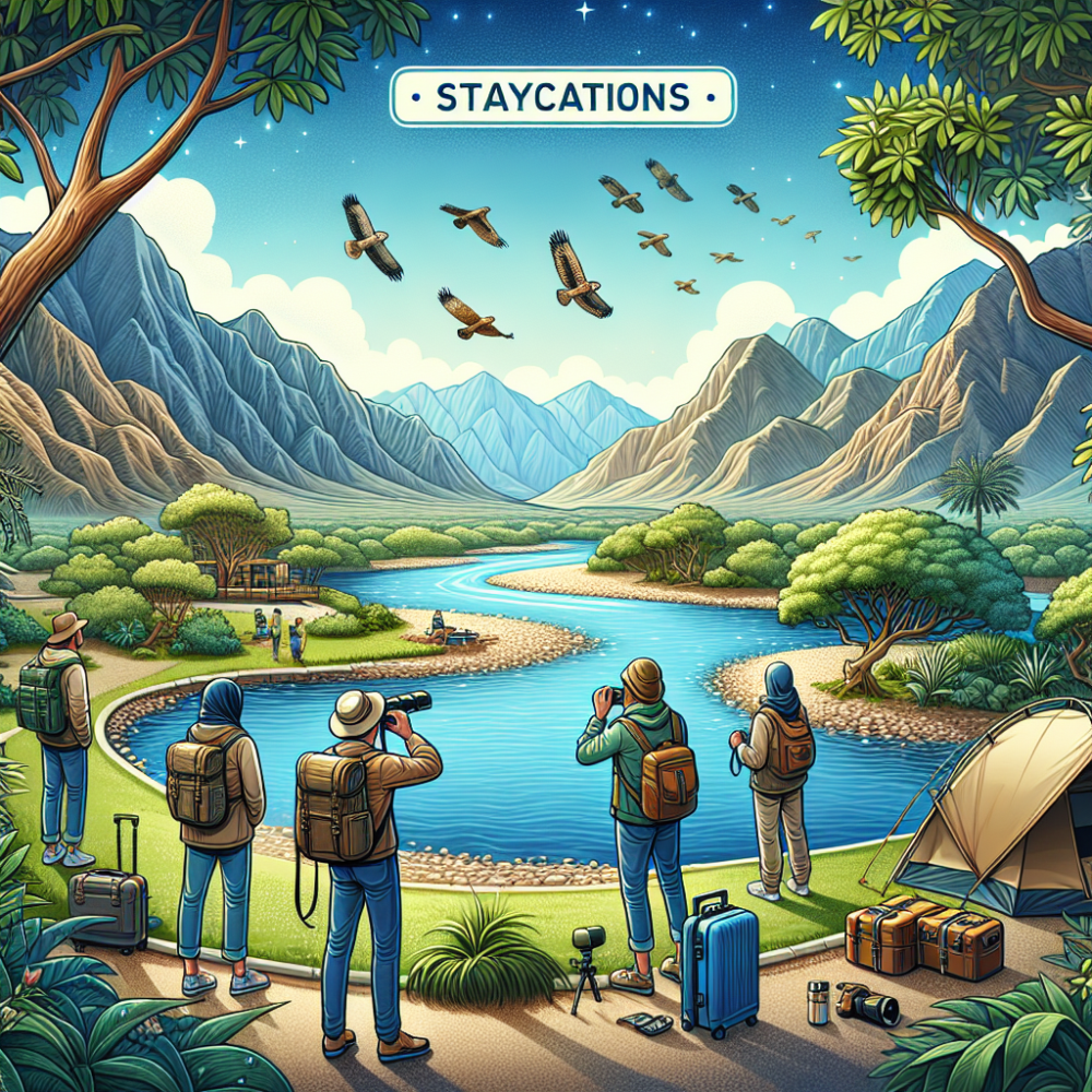 Nature Lovers’ Haven: Explore Ras Al Khaimah’s Scenic Staycation Spots