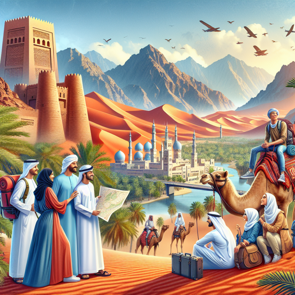 Nature and Heritage: Group Adventures in Ras Al Khaimah