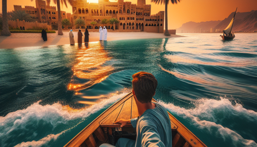 On the Water: Discovering the Natural Beauty of Ras Al Khaimah by Boat