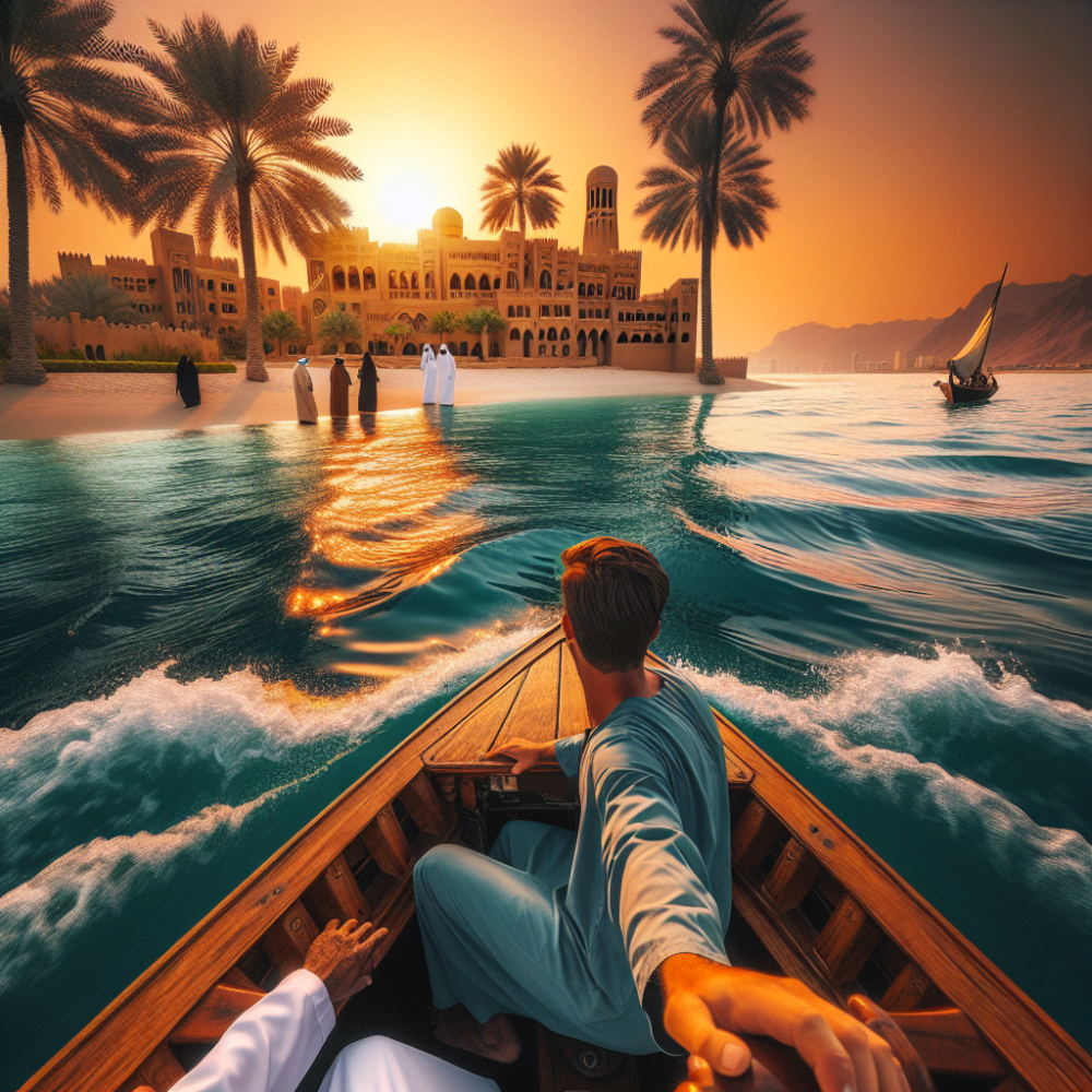 On the Water: Discovering the Natural Beauty of Ras Al Khaimah by Boat