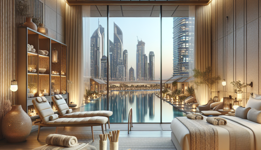 Pamper Yourself in Luxury: Exquisite Spa Treatments in Ras Al Khaimah