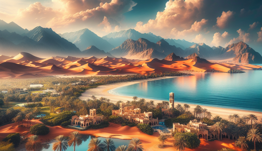 Picture-Perfect Landscapes: Instagrammable Views of Ras Al Khaimah
