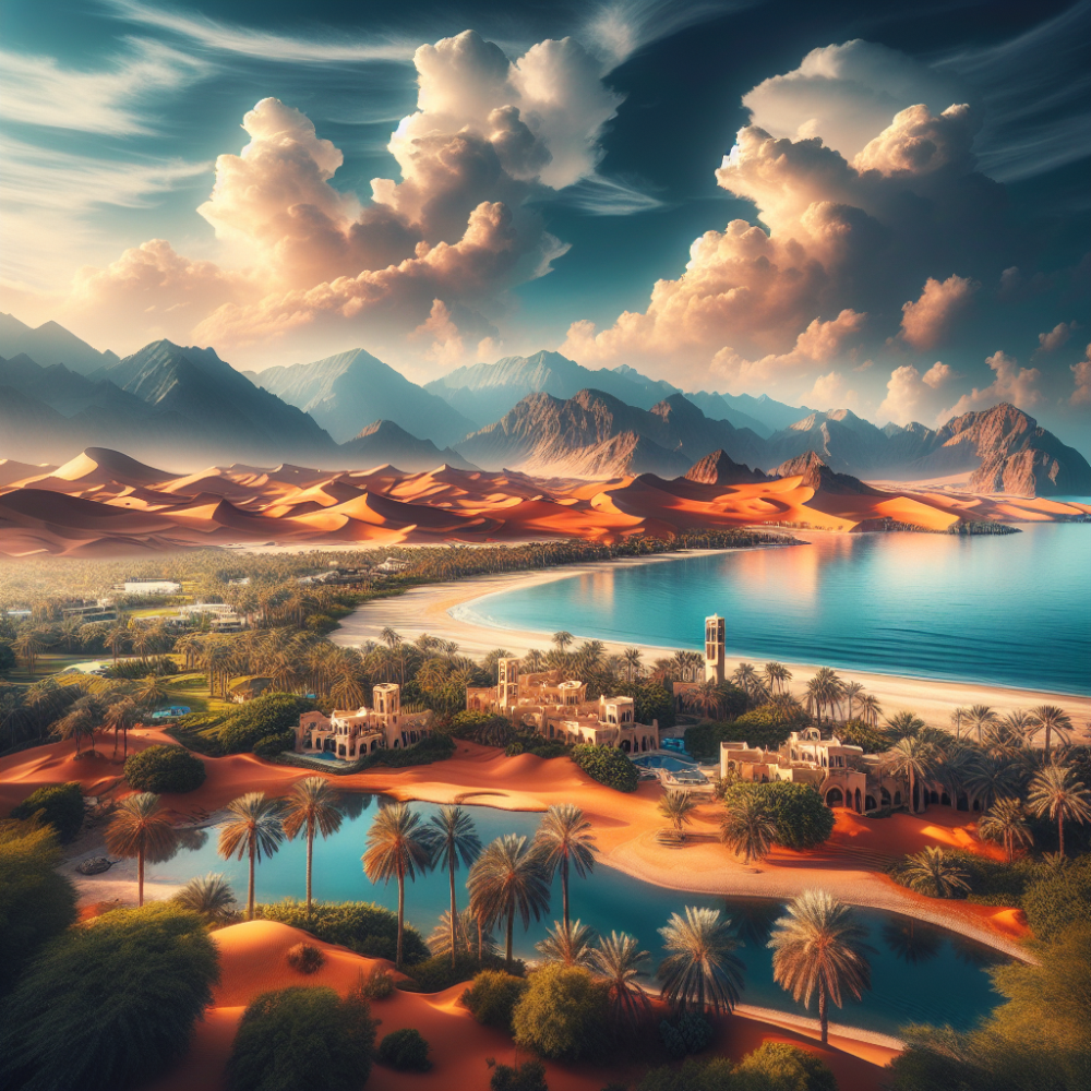 Picture-Perfect Landscapes: Instagrammable Views of Ras Al Khaimah