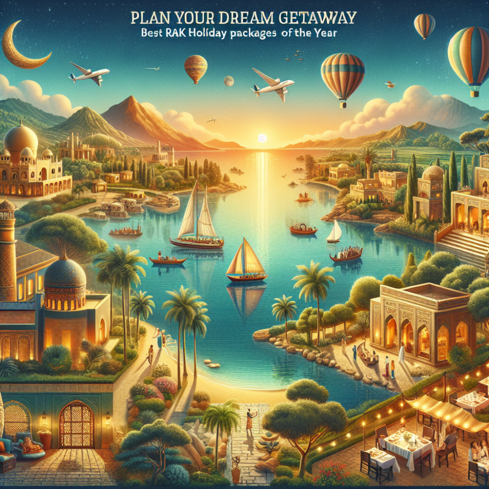 Plan Your Dream Getaway: Best Rak Holiday Packages of the Year