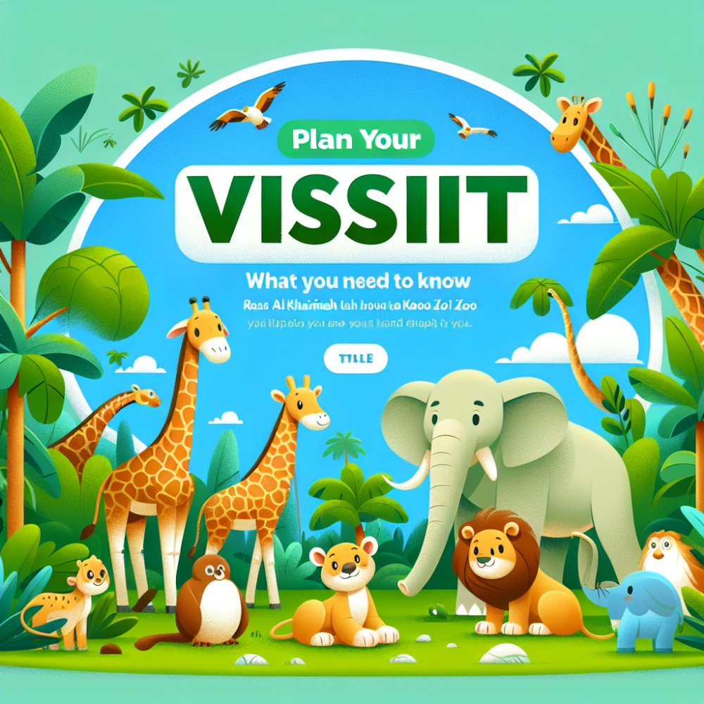 Plan Your Visit: What You Need to Know About Ras Al Khaimah Zoo