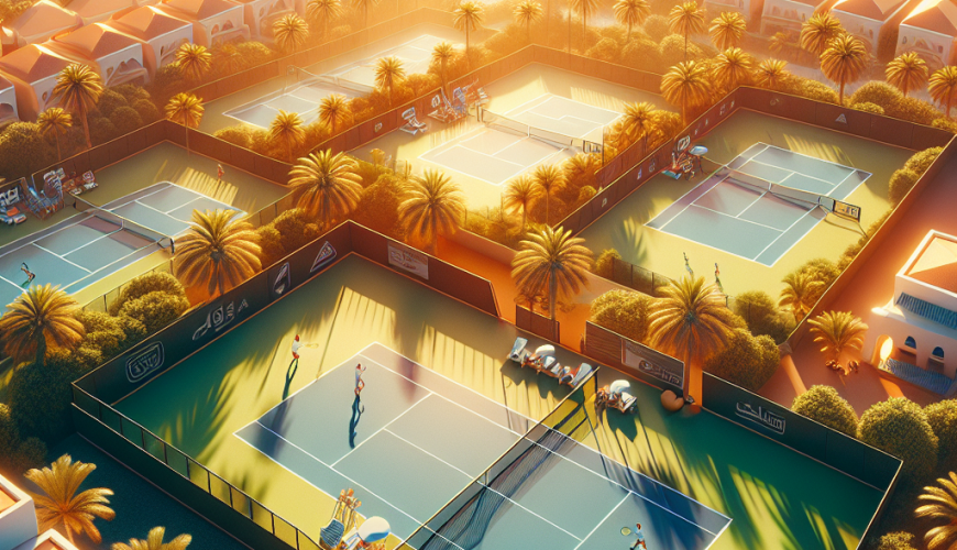 Play Like a Pro: The Best Tennis Venues in Ras Al Khaimah