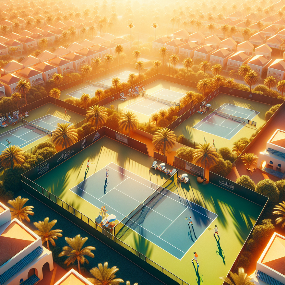Play Like a Pro: The Best Tennis Venues in Ras Al Khaimah