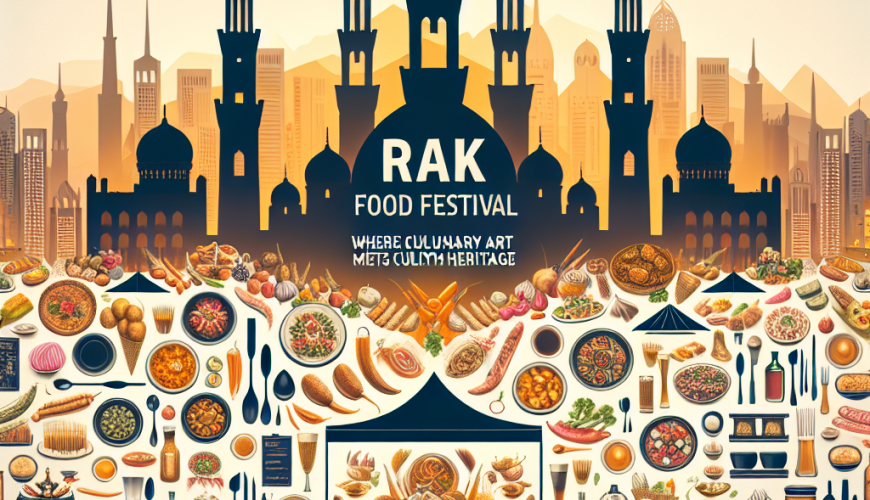 RAK Food Festival: Where Culinary Art Meets Cultural Heritage
