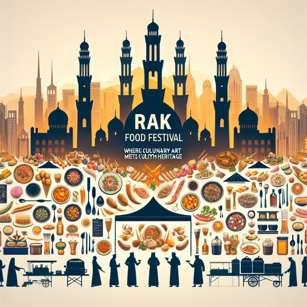 RAK Food Festival: Where Culinary Art Meets Cultural Heritage
