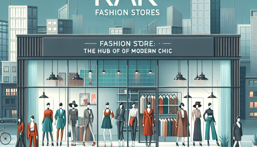 Rak Fashion Stores: The Hub of Modern Chic