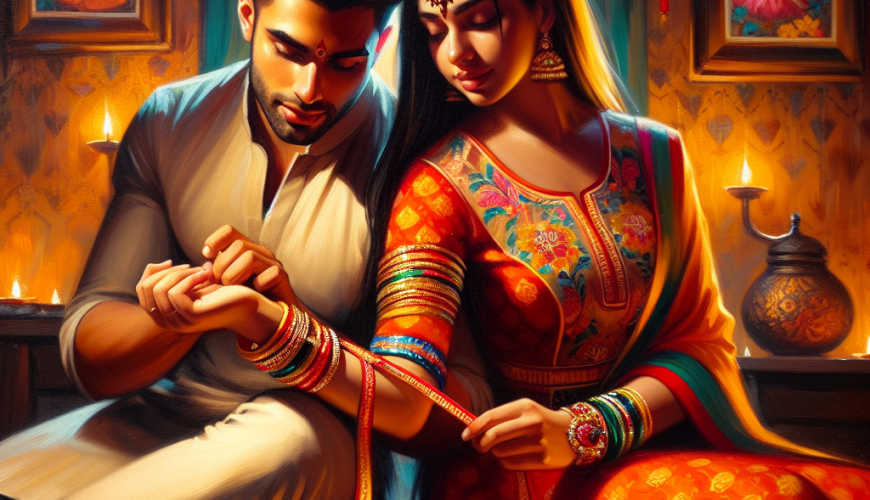 Rakhi Rituals Reinvented: Celebrating Love and Protection as a Couple