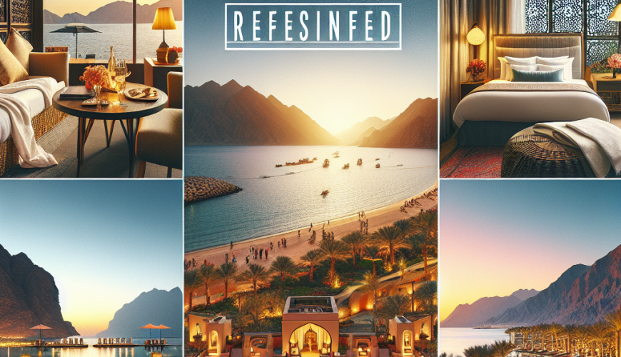 Ras Al Khaimah Redefined: Top Luxury Resorts for Unforgettable Stays