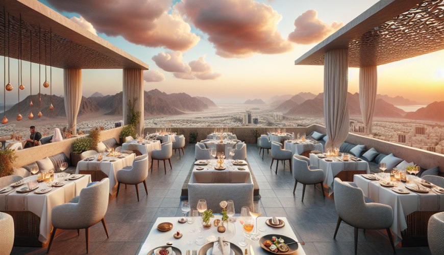 Ras Al Khaimah’s Rooftop Dining: Where Cuisine Meets the Clouds
