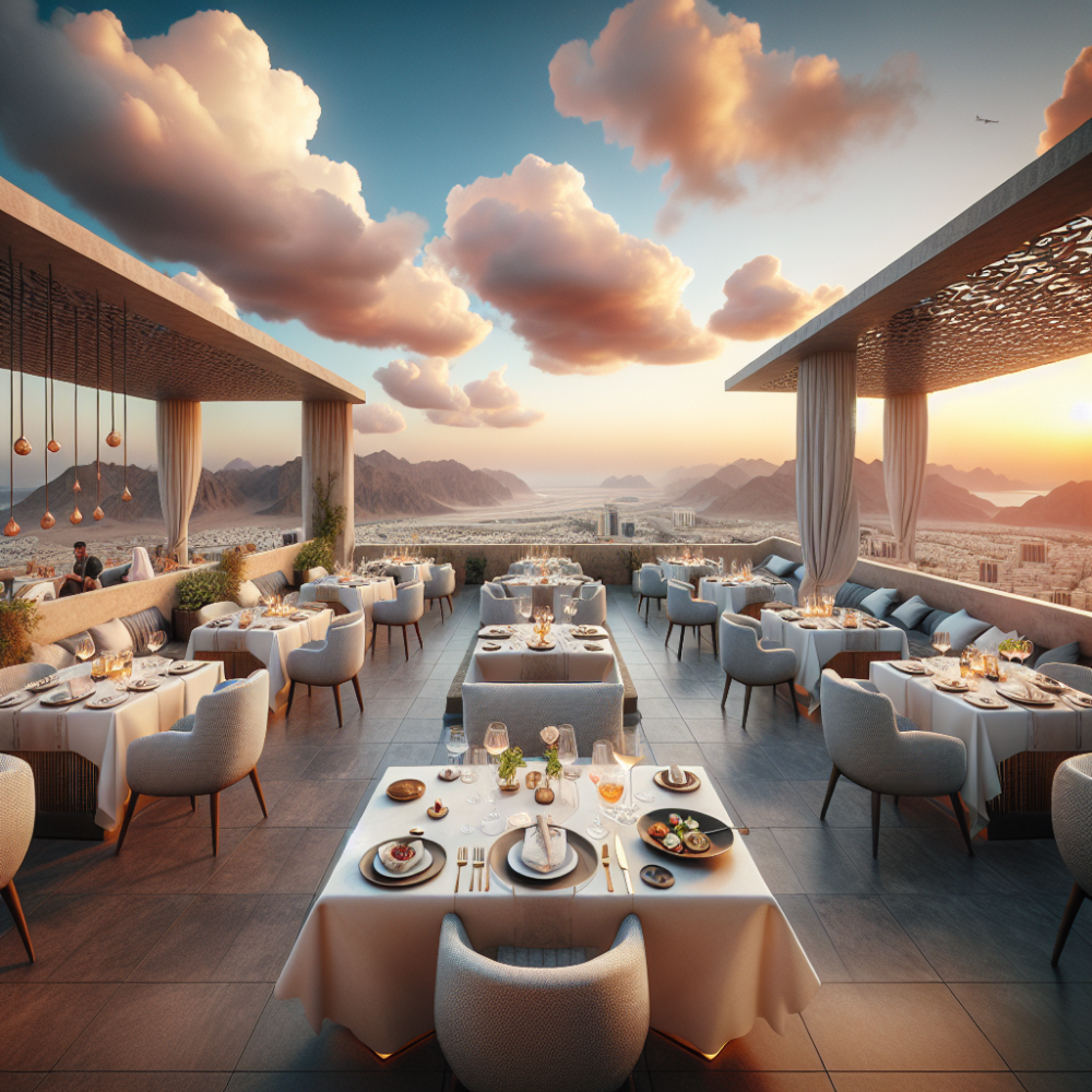 Ras Al Khaimah’s Rooftop Dining: Where Cuisine Meets the Clouds