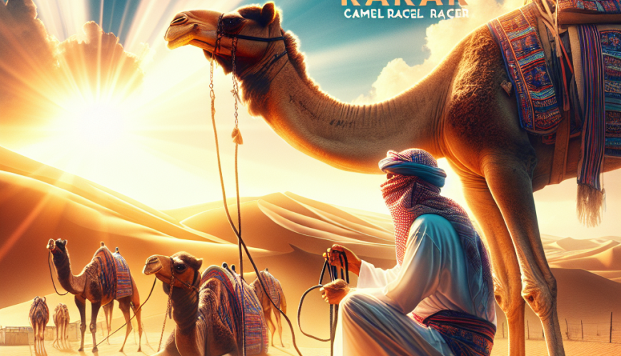 Saddle Up: A Day in the Life of a RAK Camel Racer